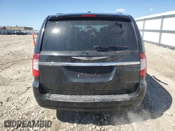 2012 Chrysler Town & Country Touring with VIN 2C4RC1BG1CR411979, listed as a Copart auction lot 52018685 with 75,874 mi miles and Clean Title. Bid and sale history available at carsss.com. Image 6.