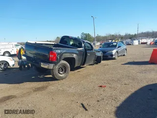 2011 Chevrolet Silverado 1500 Work Truck with VIN 1GCNKPEA9BZ336268, listed as a IAAI auction lot 41179876 with 191,393 mi miles. Bid and sale history available at carsss.com. Image 4.