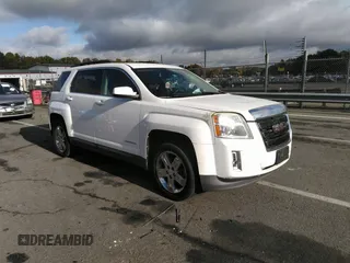 2012 GMC Terrain SLE-2 with VIN 2GKFLSE50C6139305, listed as a IAAI auction lot 34642766 with 125,969 mi miles. Bid and sale history available at carsss.com. Image 1.