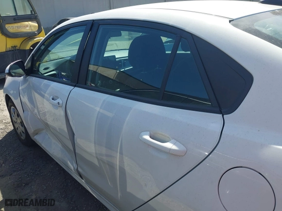 2023 Kia Rio S with VIN 3KPA24AD4PE573279, listed as a IAAI auction lot 41885298 with 11,561 mi miles. Bid and sale history available at carsss.com. Image 15.