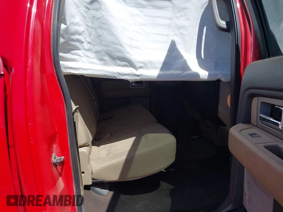 2009 Ford F-150 XL with VIN 1FTRW12829KC78768, listed as a IAAI auction lot 41844154 with Not provided miles and . Bid and sale history available at DreamBid. Image 8.