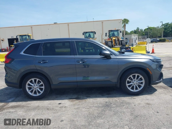 2024 Honda CR-V EX-L with VIN 2HKRS3H72RH313619, listed as a IAAI auction lot 42245044 with 17,070 mi miles and . Bid and sale history available at DreamBid. Image 13.
