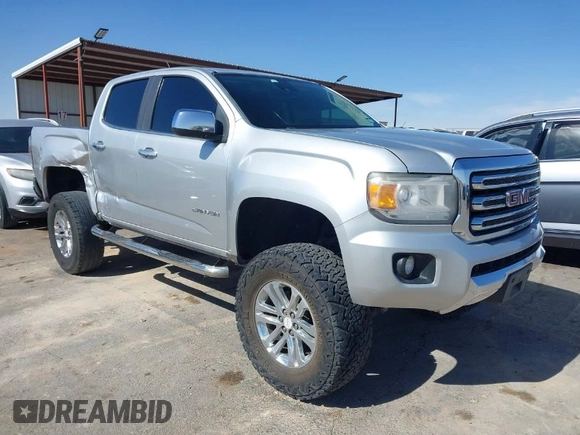 2016 GMC Canyon 2WD SLT with VIN 1GTG5DE36G1104362, listed as a IAAI auction lot 41517077 with 169,641 mi miles. Bid and sale history available at carsss.com. Image 1.