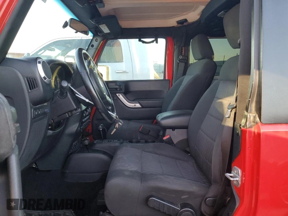2011 Jeep Wrangler Rubicon with VIN 1J4HA6D1XBL620839, listed as a Copart auction lot 79865644 with 73,904 mi miles and Salvage Title. Bid and sale history available at carsss.com. Image 7.