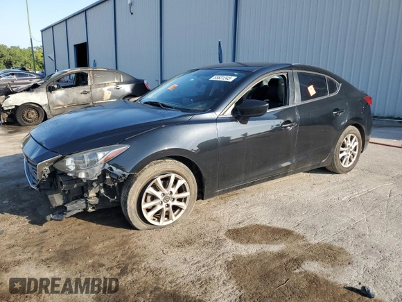 2014 Mazda 3 i Touring with VIN 3MZBM1V74EM107269, listed as a Copart auction lot 55601345 with 149,248 mi miles and Salvage Title. Bid and sale history available at DreamBid. Image 1.
