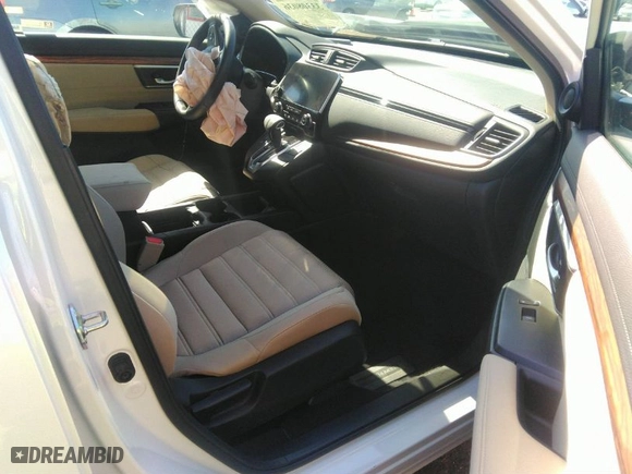 2019 Honda CR-V EX with VIN 5J6RW1H58KA026137, listed as a IAAI auction lot 33308036 with 1 mi miles. Bid and sale history available at carsss.com. Image 5.