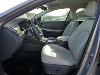 2023 Hyundai Sonata Limited with VIN KMHL34J28PA260416, listed as a Copart auction lot 51741555 with 16,440 mi miles and Salvage Title. Bid and sale history available at carsss.com. Image 7.