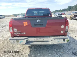 2015 Nissan Frontier S with VIN 1N6BD0CT8FN701025, listed as a Copart auction lot 63468545 with 110,574 mi miles and Clean title. Bid and sale history available at DreamBid. Image 6.
