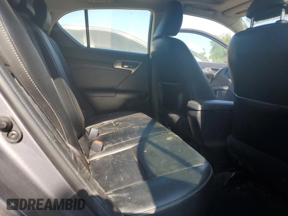 2017 Lexus CT 200h with VIN JTHKD5BH5H2289985, listed as a Copart auction lot 64888015 with 91,247 mi miles and Salvage title. Bid and sale history available at DreamBid. Image 11.