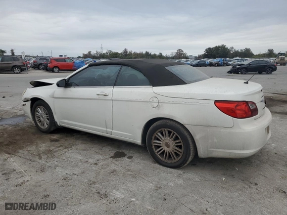 2009 Chrysler Sebring LX with VIN 1C3LC45B49N515285, listed as a Copart auction lot 83745194 with 133,388 mi miles and Salvage Title. Bid and sale history available at carsss.com. Image 2.