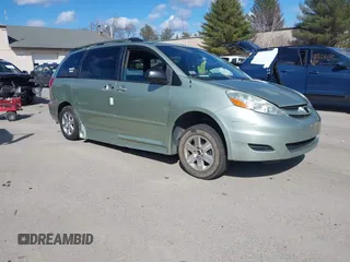 2006 Toyota Sienna CE with VIN 5TDZA23C16S546916, listed as a IAAI auction lot 41909861 with 141,582 mi miles. Bid and sale history available at carsss.com. Image 1.
