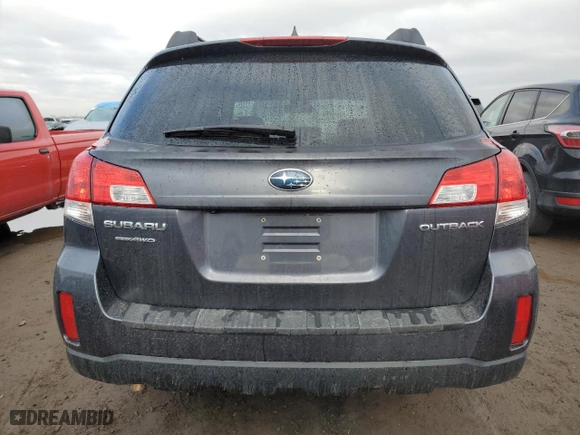 2012 Subaru Outback 2.5i Limited with VIN 4S4BRCKC8C3261592, listed as a Copart auction lot 51921215 with 191,415 mi miles and Salvage Title. Bid and sale history available at carsss.com. Image 6.