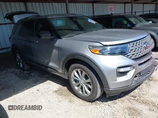 2024 Ford Explorer Limited z VIN 1FMSK7FH2RGA02745, wystawiony jako IAAI lot #42187491 z przebiegiem 33 480 mil mil oraz . Historia ofert i sprzedaży dostępna na DreamBid. Obrazek 1.
