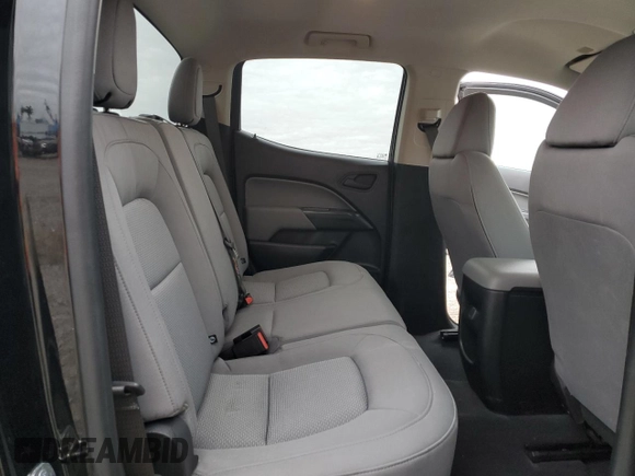 2021 Chevrolet Colorado 2WD Work Truck with VIN 1GCGSBEN3M1119864, listed as a Copart auction lot 87902535 with 56,005 mi miles and Salvage title. Bid and sale history available at DreamBid. Image 10.