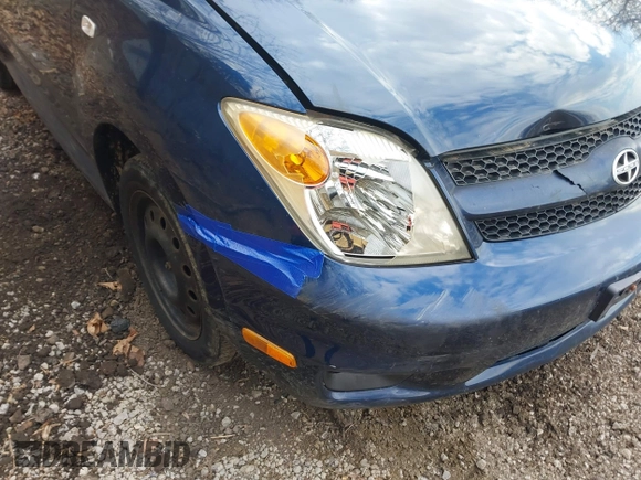 2006 Scion xA with VIN JTKKT624160161767, listed as a IAAI auction lot 41905258 with 108,303 mi miles. Bid and sale history available at carsss.com. Image 13.