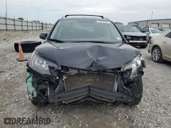 2012 Honda CR-V EX-L with VIN JHLRM4H73CC004506, listed as a Copart auction lot 58262325 with 182,451 mi miles and Salvage title. Bid and sale history available at DreamBid. Image 5.