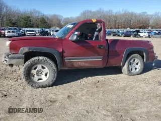 2005 Chevrolet Silverado 1500 Z71 with VIN 1GCEK14T15Z126364, listed as a Copart auction lot 86885104 with Not Provided miles and Clean Title. Bid and sale history available at DreamBid. Image 1.