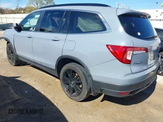 2022 Honda Pilot Special Edition with VIN 5FNYF5H20NB023310, listed as a IAAI auction lot 41398366 with 53,610 mi miles and . Bid and sale history available at carsss.com. Image 3.