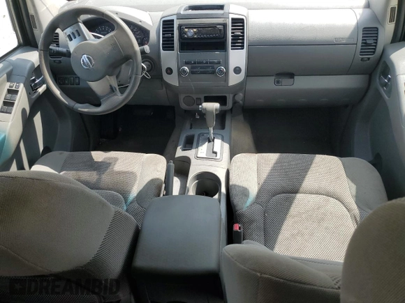 2009 Nissan Frontier SE with VIN 1N6AD07U19C411546, listed as a Copart auction lot 57683625 with 216,492 mi miles and Salvage title. Bid and sale history available at DreamBid. Image 8.