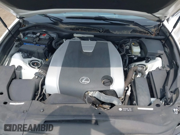 2013 Lexus GS 350 with VIN JTHCE1BLXD5016466, listed as a IAAI auction lot 42481000 with 53,976 mi miles and . Bid and sale history available at DreamBid. Image 10.