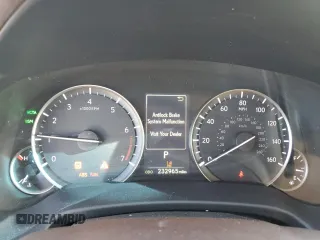 2018 Lexus RX with VIN JTJDZKCAXJ2000453, listed as a Copart auction lot 79543614 with 232,965 mi miles and Salvage Title. Bid and sale history available at carsss.com. Image 9.