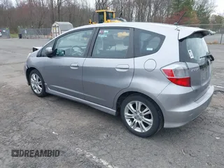 2009 Honda Fit Sport with VIN JHMGE88429S059170, listed as a IAAI auction lot 42091260 with 135,822 mi miles. Bid and sale history available at carsss.com. Image 3.