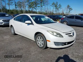 2012 Mazda 6 i Sport with VIN 1YVHZ8BH0C5M31661, listed as a IAAI auction lot 41317289 with 171,382 mi miles. Bid and sale history available at carsss.com. Image 1.