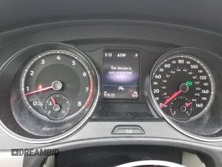 2021 Volkswagen Atlas SE with VIN 1V2RR2CA7MC611353, listed as a Copart auction lot 57562115 with 91,619 mi miles and Salvage title. Bid and sale history available at DreamBid. Image 9.