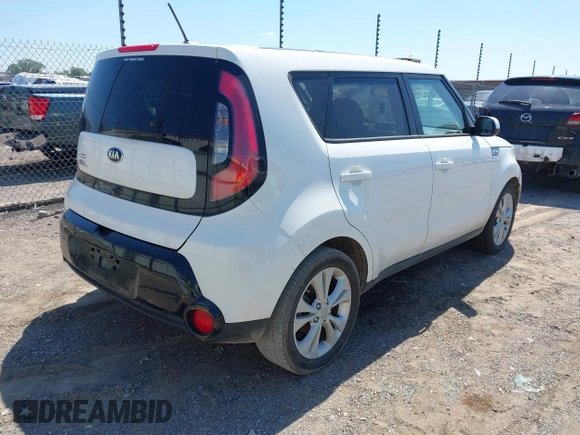 2016 Kia Soul + z VIN KNDJP3A57G7306660, wystawiony jako IAAI lot #39647702 z przebiegiem 139 987 mil mil oraz . Historia ofert i sprzedaży dostępna na DreamBid. Obrazek 4.