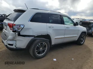 2011 Jeep Grand Cherokee Laredo with VIN 1J4RR4GG8BC718852, listed as a Copart auction lot 49852535 with 101,945 mi miles and Salvage Title. Bid and sale history available at carsss.com. Image 3.