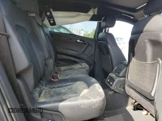2015 Audi Q7 3.0L TDI Prestige with VIN WA1WMAFE0FD033213, listed as a Copart auction lot 71617244 with 0 mi miles and Salvage Title. Bid and sale history available at carsss.com. Image 11.