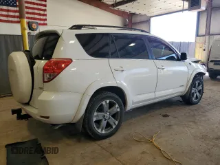2008 Toyota RAV4 Sport with VIN JTMBK32V086037328, listed as a Copart auction lot 50612875 with 131,383 mi miles and Salvage Title. Bid and sale history available at carsss.com. Image 3.