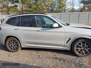 2023 BMW X3 xDrive30i with VIN 5UX53DP0XP9S84526, listed as a IAAI auction lot 41727224 with 34,307 mi miles. Bid and sale history available at carsss.com. Image 13.