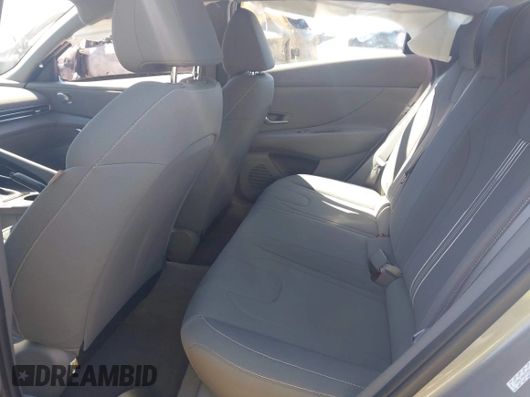 2022 Hyundai Elantra SEL with VIN KMHLM4AGXNU283362, listed as a IAAI auction lot 41981190 with 23,575 mi miles and . Bid and sale history available at DreamBid. Image 8.