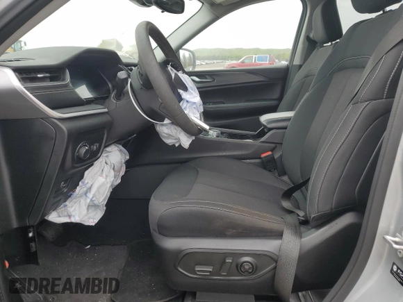 2023 Jeep Grand Cherokee Altitude with VIN 1C4RJHAG8P8850873, listed as a Copart auction lot 56918625 with 23,323 mi miles and Salvage title. Bid and sale history available at DreamBid. Image 7.
