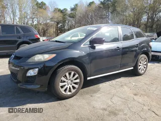 2012 Mazda CX-7 i Sport z VIN JM3ER2B56C0419370, wystawiony jako Copart lot #50404345 z przebiegiem 166 588 mil mil oraz Tytuł czysty. Historia ofert i sprzedaży dostępna na DreamBid. Obrazek 1.