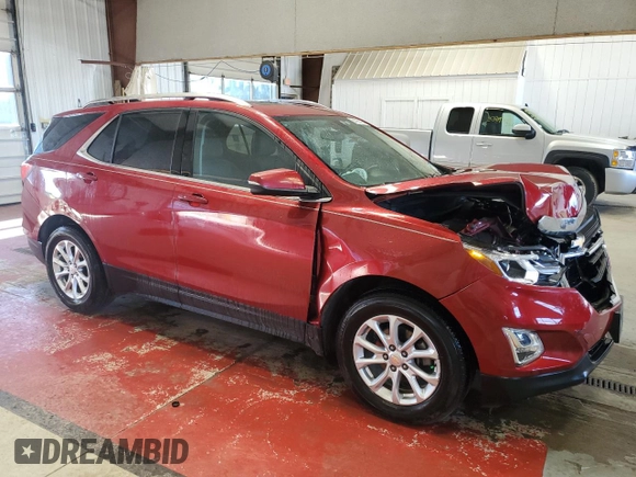 2019 Chevrolet Equinox LT z VIN 2GNAXUEV8K6135417, wystawiony jako Copart lot #54163135 z przebiegiem 60 246 mil mil oraz Szkoda całkowita • Salvage title. Historia ofert i sprzedaży dostępna na DreamBid. Obrazek 4.