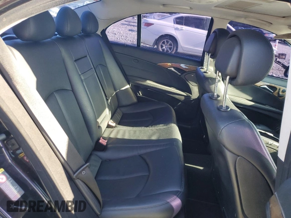 2009 Mercedes-Benz E-Class Luxury 3.5L with VIN WDBUF87X89B391920, listed as a Copart auction lot 54817785 with 189,367 mi miles and Clean Title. Bid and sale history available at carsss.com. Image 10.
