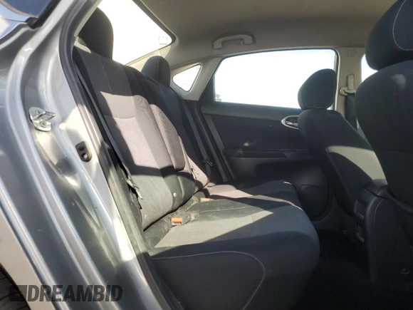 2014 Nissan Sentra SV with VIN 3N1AB7AP5EY293011, listed as a Copart auction lot 52803135 with 150,294 mi miles and Salvage Title. Bid and sale history available at DreamBid. Image 10.