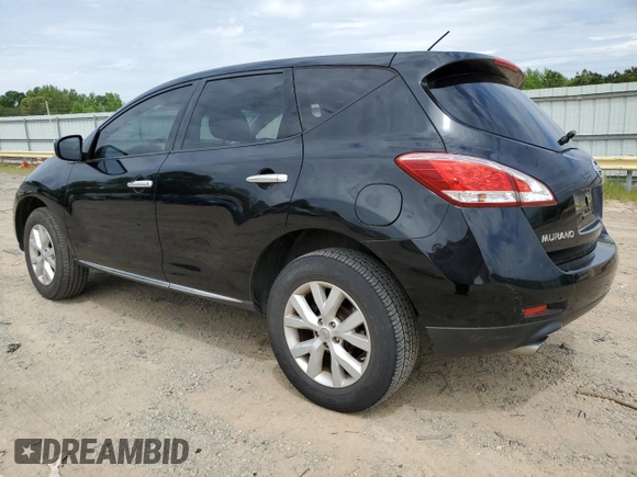 2012 Nissan Murano S z VIN JN8AZ1MU7CW117822, wystawiony jako Copart lot #54722895 z przebiegiem 111 605 mil mil oraz Czysty tytuł • Clean title. Historia ofert i sprzedaży dostępna na DreamBid. Obrazek 2.