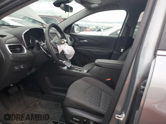 2024 Chevrolet Equinox LT with VIN 3GNAXKEG8RS104153, listed as a Copart auction lot 50540185 with 16,455 mi miles and Non Repairable. Bid and sale history available at DreamBid. Image 7.