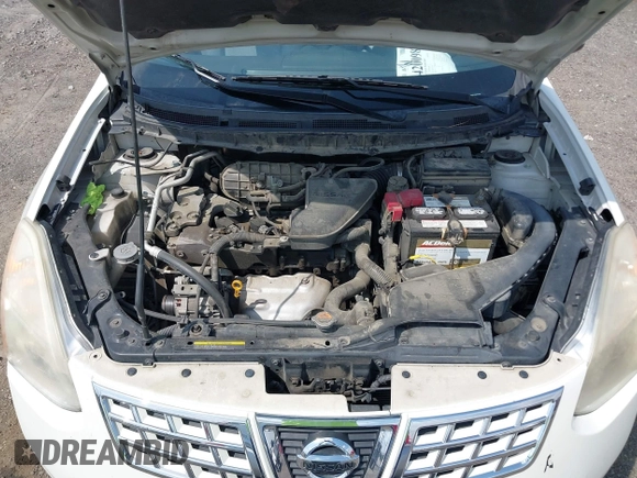 2010 Nissan Rogue S with VIN JN8AS5MT2AW023718, listed as a IAAI auction lot 42009887 with 207,891 mi miles and . Bid and sale history available at carsss.com. Image 10.