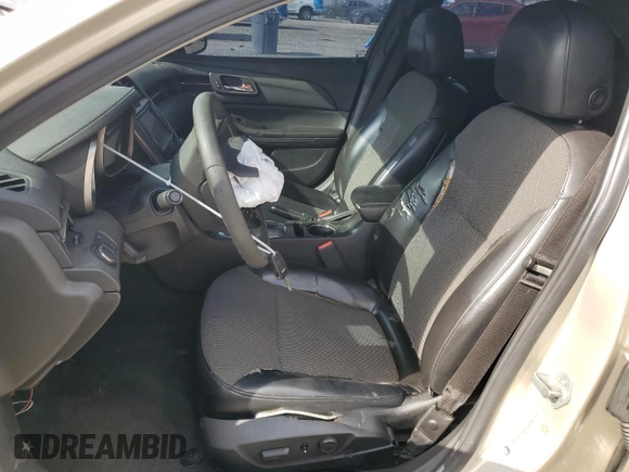 2014 Chevrolet Malibu LT with VIN 1G11C5SL0EF235771, listed as a Copart auction lot 50573925 with 155,815 mi miles and Salvage Title. Bid and sale history available at DreamBid. Image 7.