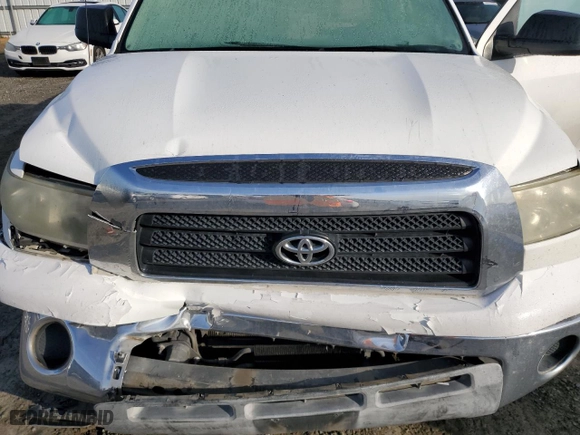 2007 Toyota Tundra SR5 with VIN 5TFRT541X7X006100, listed as a Copart auction lot 46150305 with 202,511 mi miles and Salvage Title. Bid and sale history available at carsss.com. Image 11.