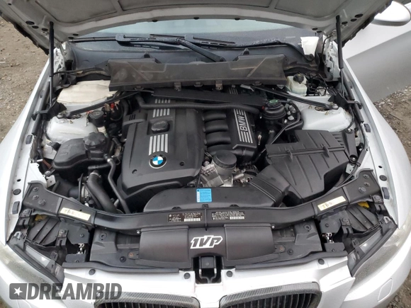 2007 BMW 3 Series 328i with VIN WBAWR33507PX75132, listed as a Copart auction lot 80589484 with 123,857 mi miles and Clean title. Bid and sale history available at DreamBid. Image 11.