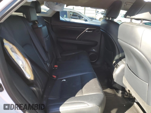 2020 Lexus RX with VIN 2T2AGMDA1LC045416, listed as a Copart auction lot 87016254 with 47,355 mi miles and Salvage Title. Bid and sale history available at carsss.com. Image 11.