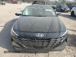 2023 Hyundai Elantra Limited with VIN KMHLP4AG2PU608936, listed as a Copart auction lot 48985815 with 24,299 mi miles and Salvage Title. Bid and sale history available at DreamBid. Image 5.