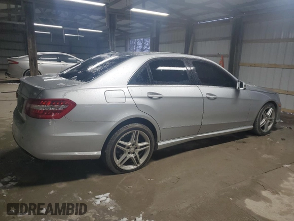 2011 Mercedes-Benz E 550 Luxury with VIN WDDHF9AB7BA329836, listed as a Copart auction lot 56371885 with 245,527 mi miles and Salvage title. Bid and sale history available at DreamBid. Image 3.