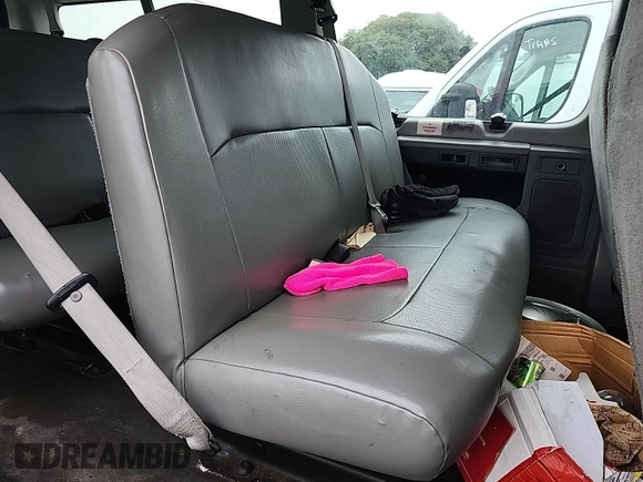 2013 Ford Econoline Passenger XL with VIN 1FBNE3BL9DDA08357, listed as a IAAI auction lot 42526397 with 302,798 mi miles and . Bid and sale history available at DreamBid. Image 1.