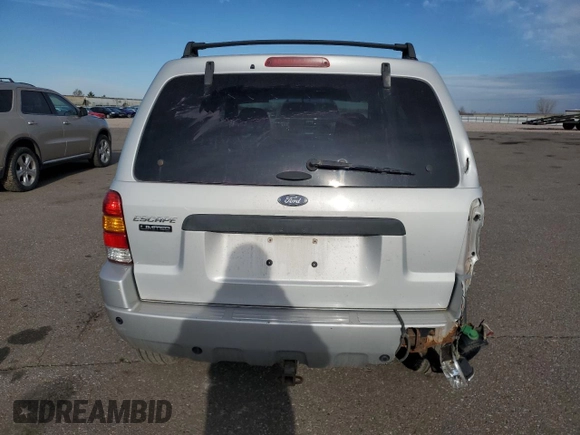 2004 Ford Escape Limited with VIN 1FMCU94144KA71989, listed as a Copart auction lot 49144075 with 144,282 mi miles and Clean Title. Bid and sale history available at carsss.com. Image 6.